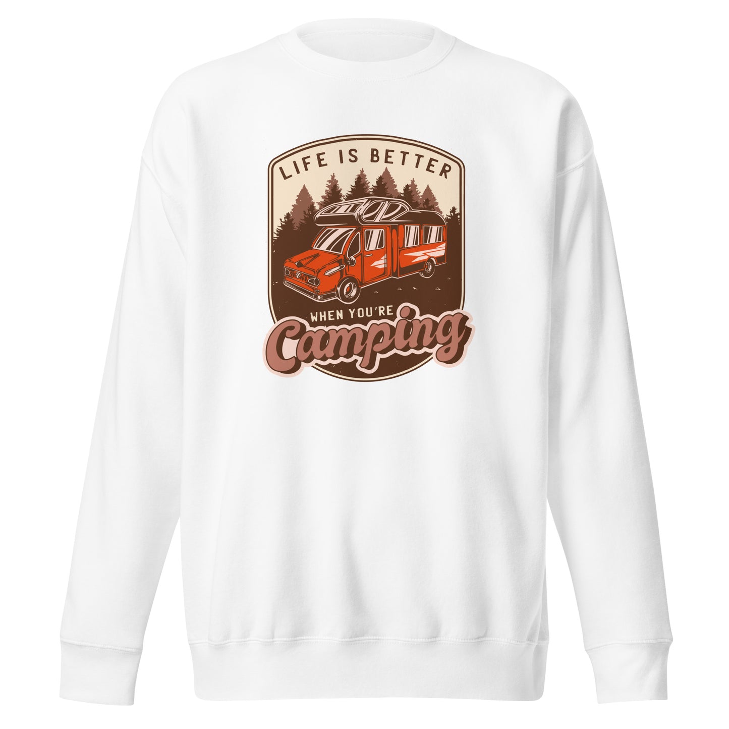Life is better - Sweatshirt