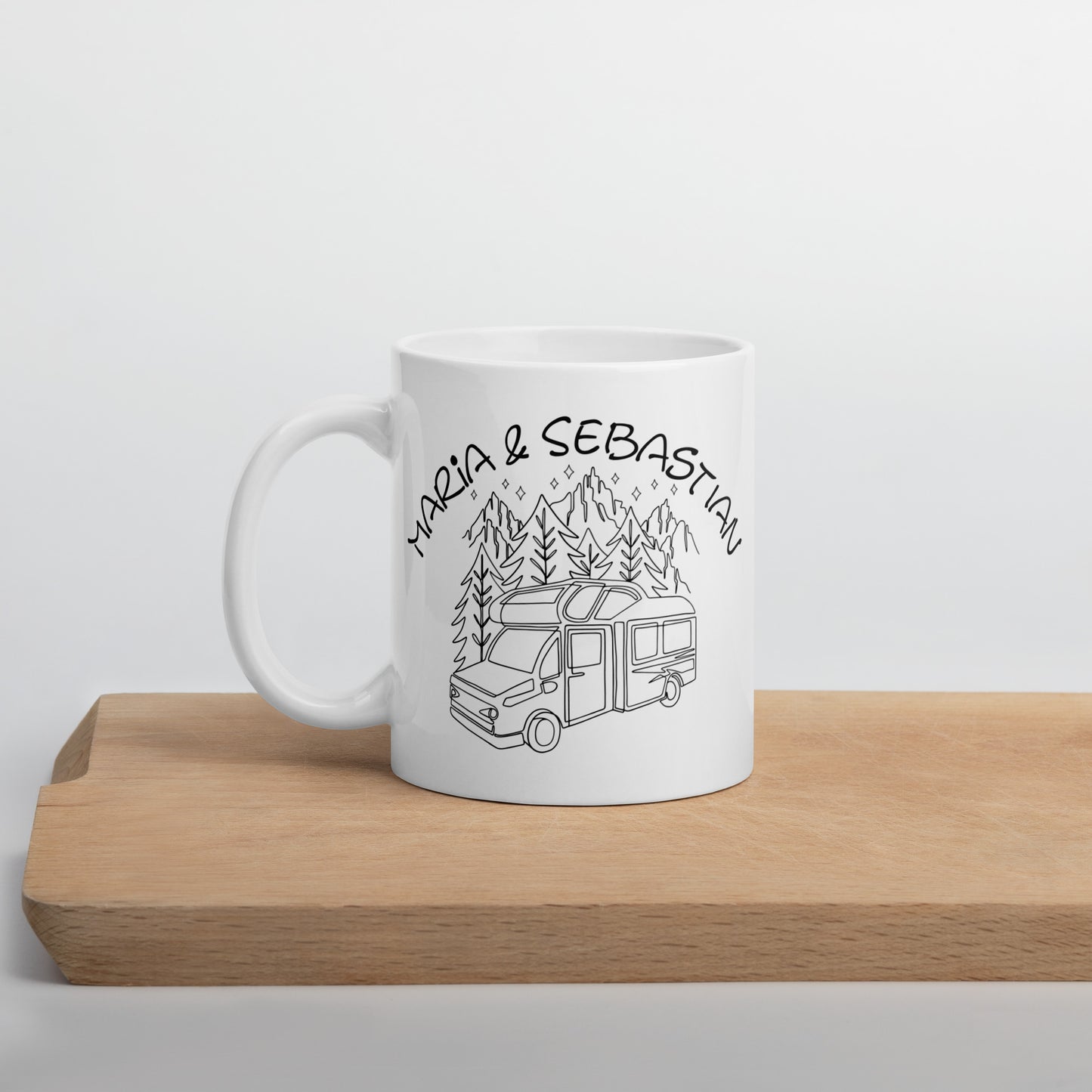 Personalisierbare Tasse - Camper
