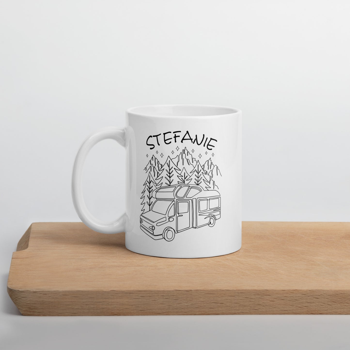 Personalisierbare Tasse - Camper