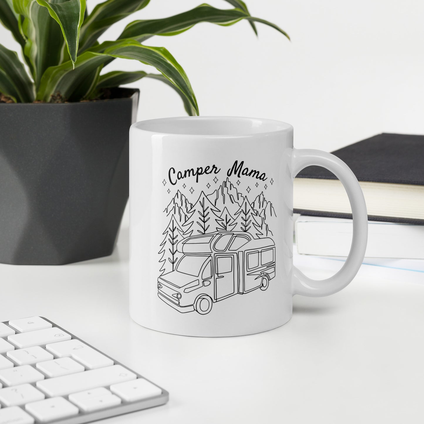 Camper Mama - Tasse
