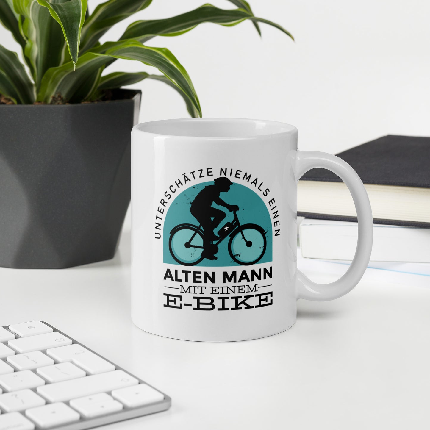 Alter Herr - Tasse