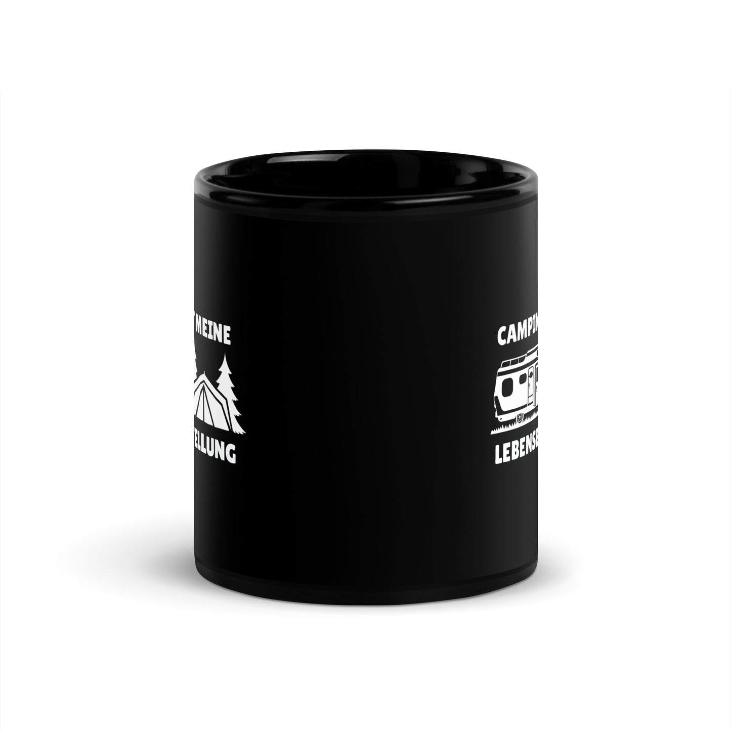 Camping ist meine Lebenseinstellung - Tasse