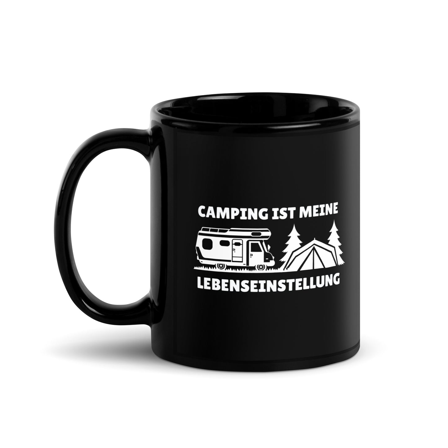 Camping ist meine Lebenseinstellung - Tasse