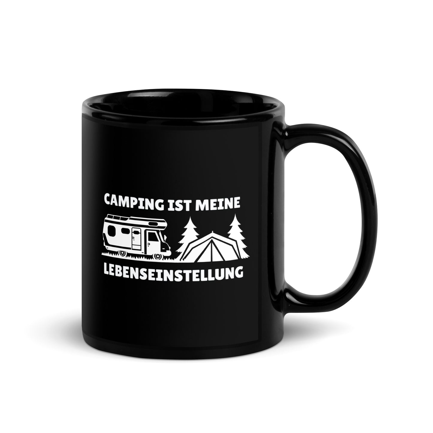 Camping ist meine Lebenseinstellung - Tasse