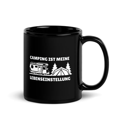 Camping ist meine Lebenseinstellung - Tasse