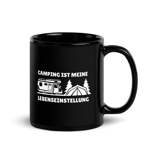 Camping ist meine Lebenseinstellung - Tasse