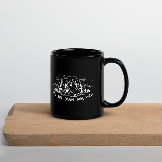 Ich bin dann mal weg - Tasse