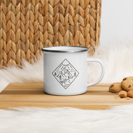 Camper Nature - Emailletasse