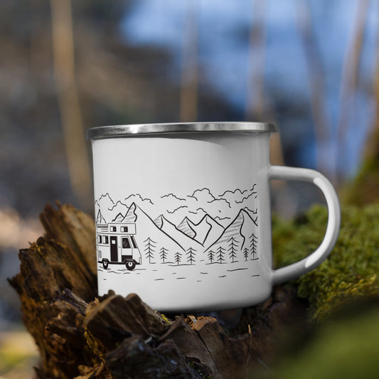 Camper's Style - Emailletasse