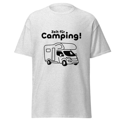 Zeit für Camping - weiß / Klassisches Herren-T-Shirt