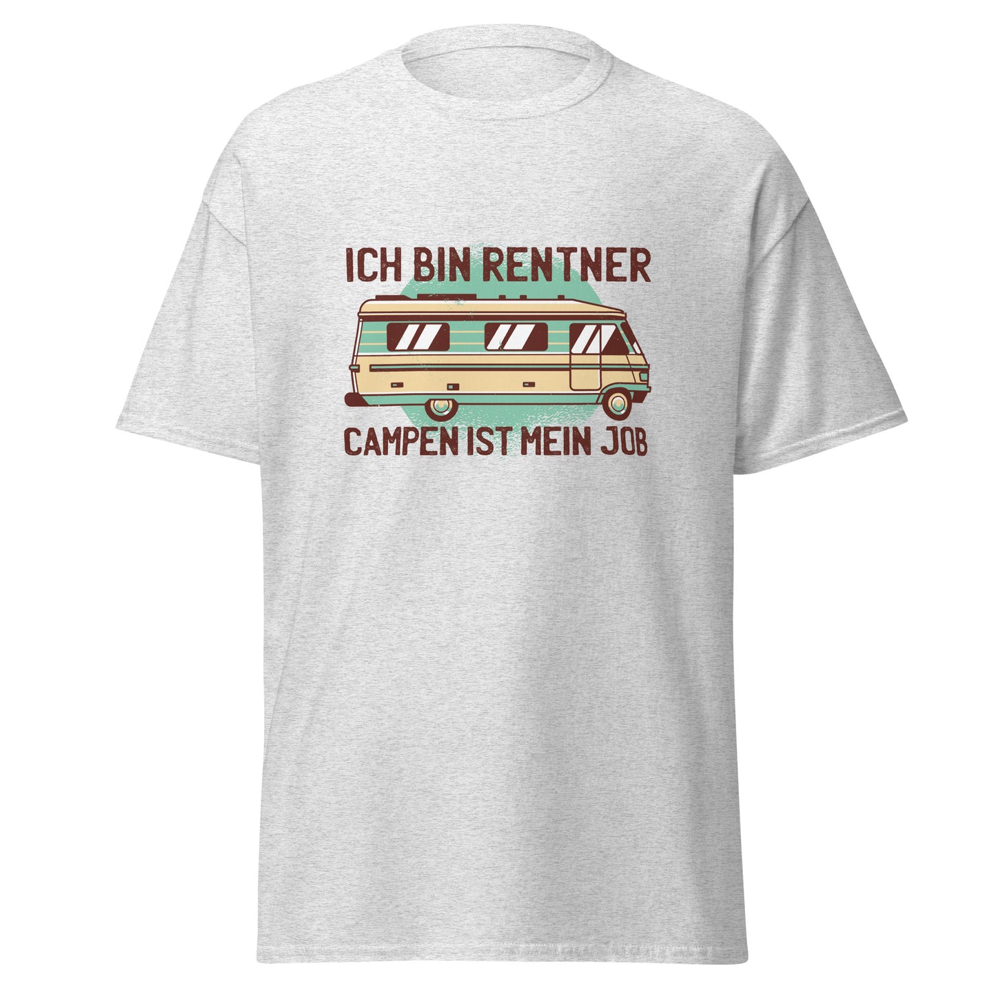 Camping Rentner - T-Shirt