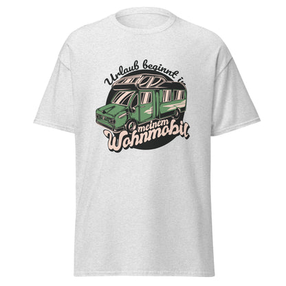 Mein Wohnmobil - T-Shirt