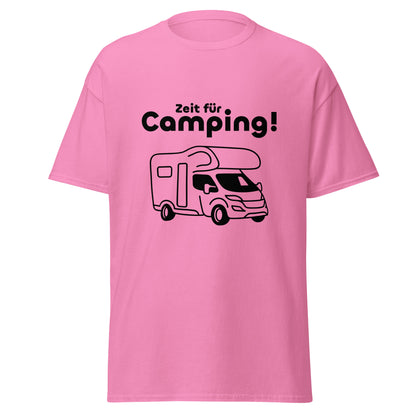 Zeit für Camping - weiß / Klassisches Herren-T-Shirt