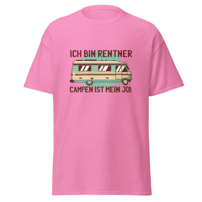 Camping Rentner - T-Shirt