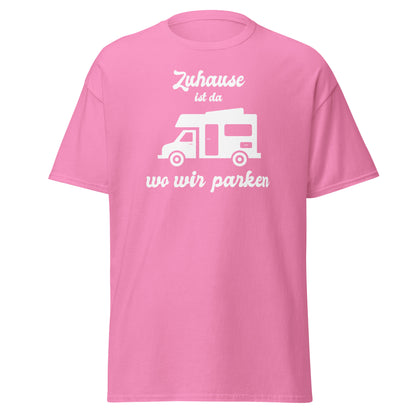 Zuhause ist wo - T-Shirt