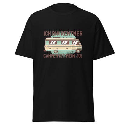 Camping Rentner - T-Shirt