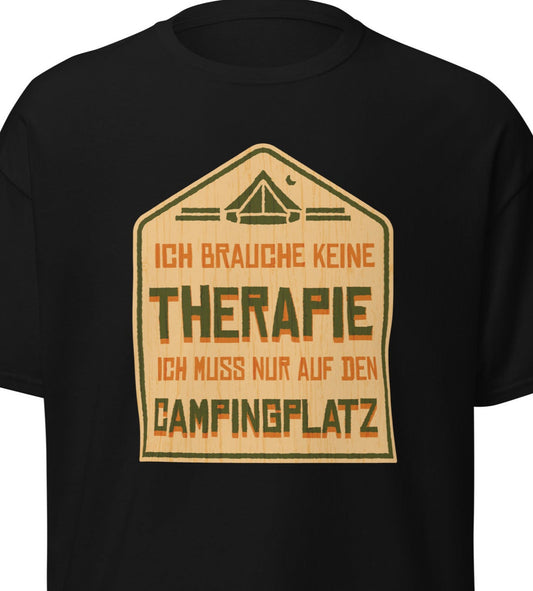 Campingplatz - T-Shirt