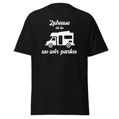 Zuhause ist wo - T-Shirt