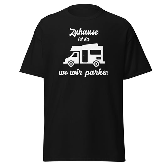 Zuhause ist wo - T-Shirt