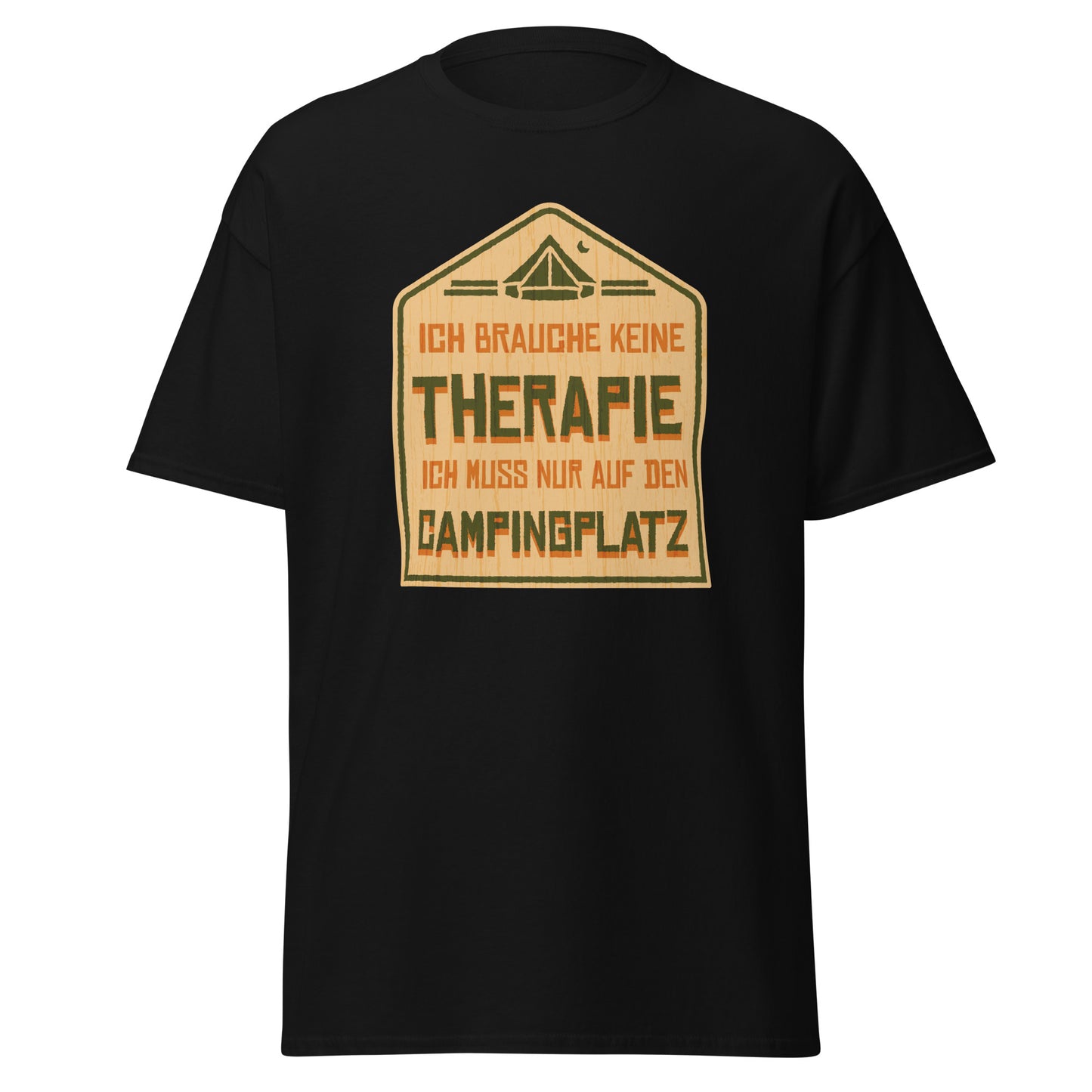 Campingplatz - T-Shirt