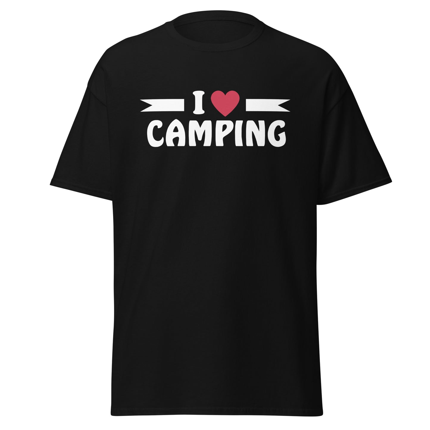 I love Camping - T-Shirt