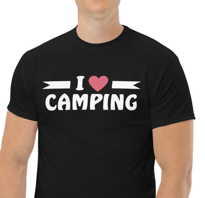 I love Camping - T-Shirt