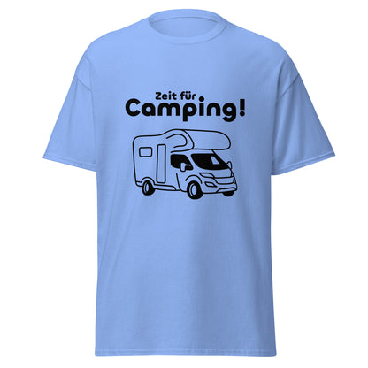 Zeit für Camping - weiß / Klassisches Herren-T-Shirt