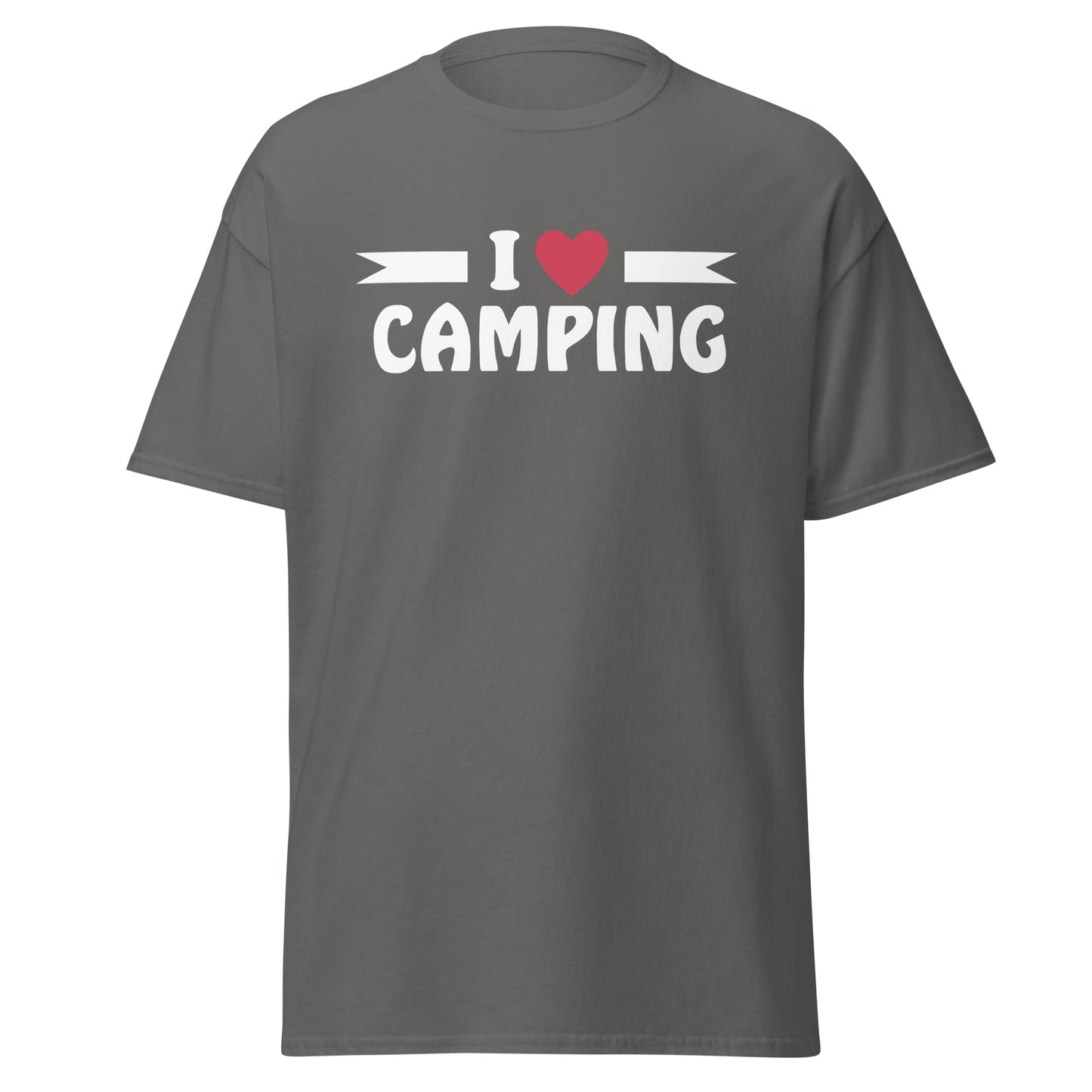 I love Camping - T-Shirt