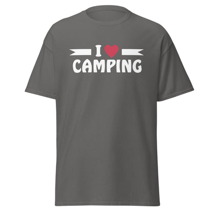 I love Camping - T-Shirt