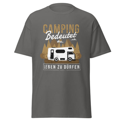 Campingleben - T-Shirt