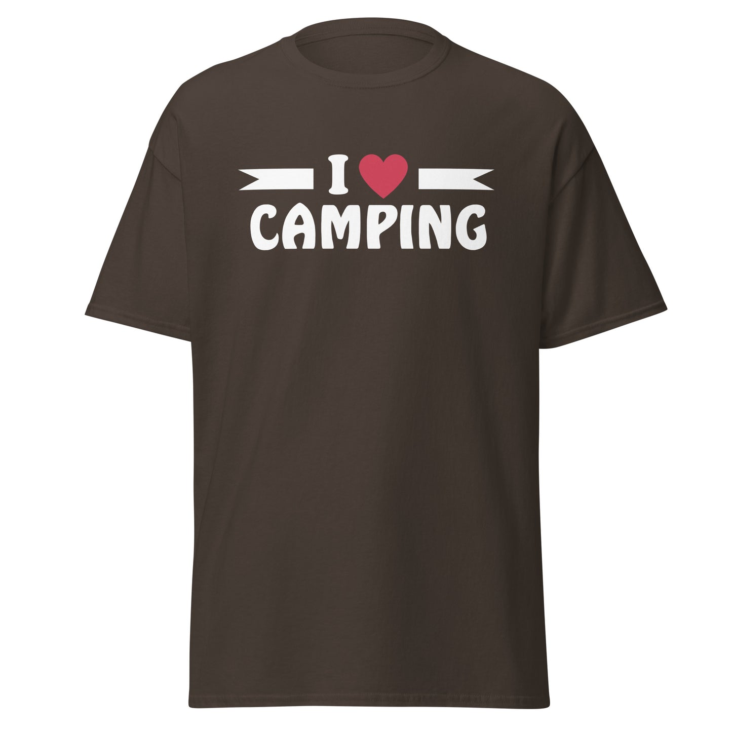 I love Camping - T-Shirt