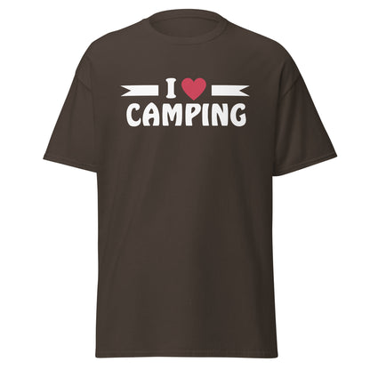 I love Camping - T-Shirt