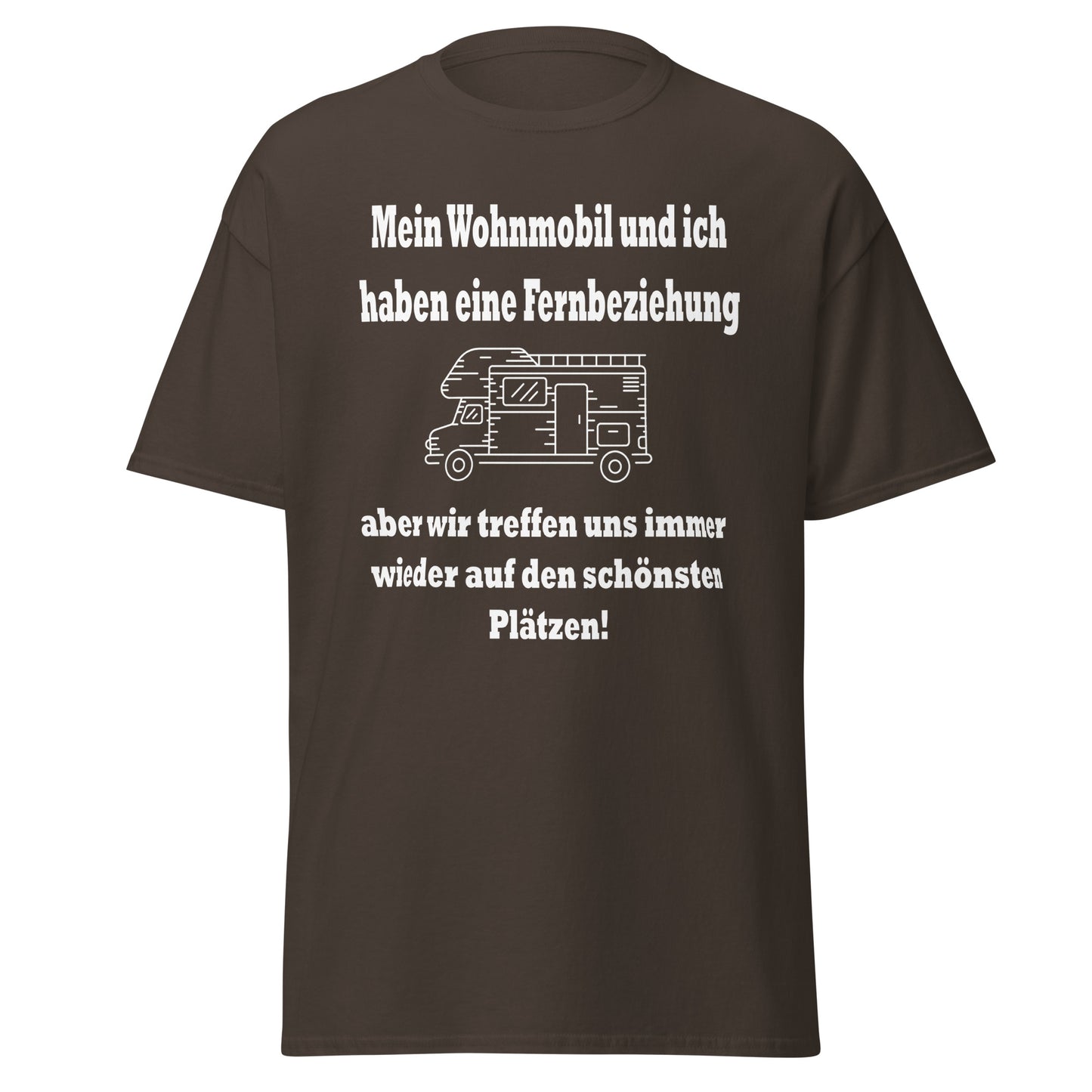 Mein Wohnmobil und ich - T-Shirt