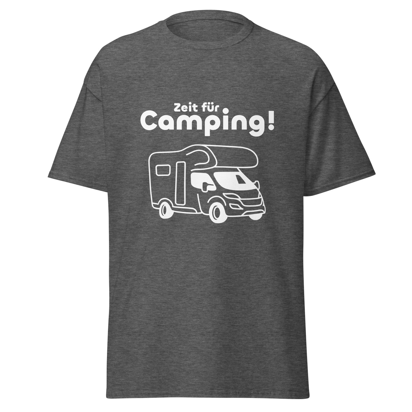 Zeit für Camping - weiß / Klassisches Herren-T-Shirt