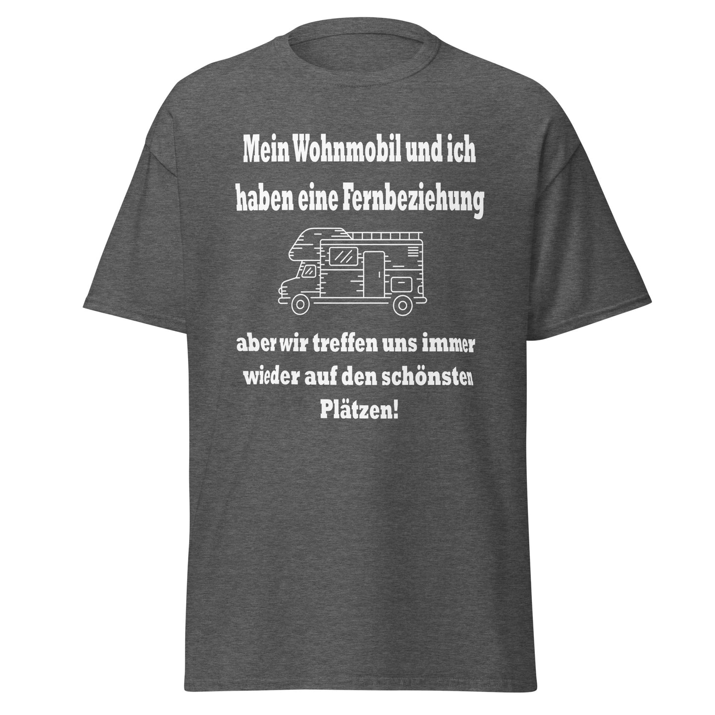 Mein Wohnmobil und ich - T-Shirt