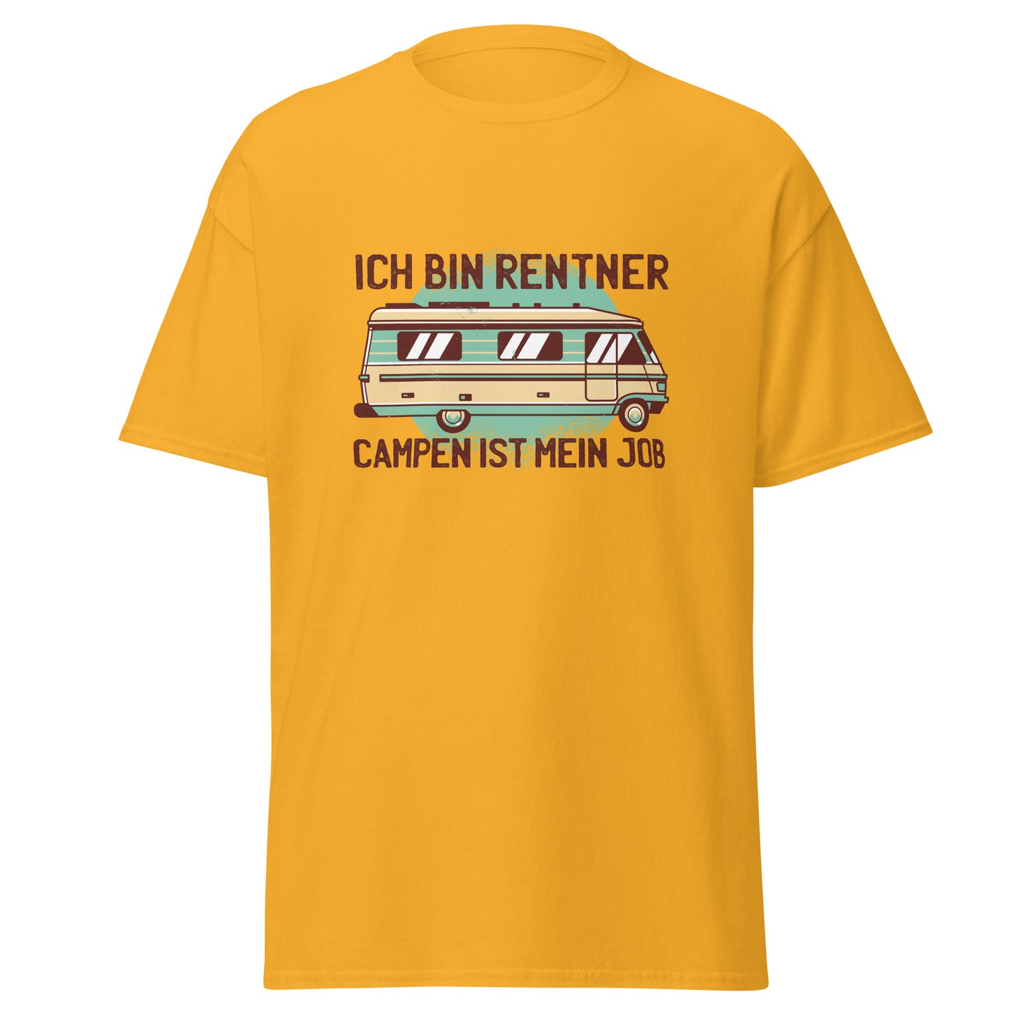 Camping Rentner - T-Shirt