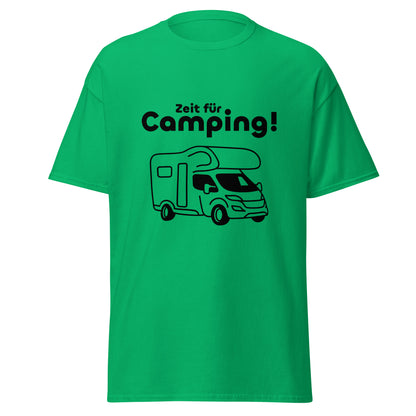 Zeit für Camping - weiß / Klassisches Herren-T-Shirt