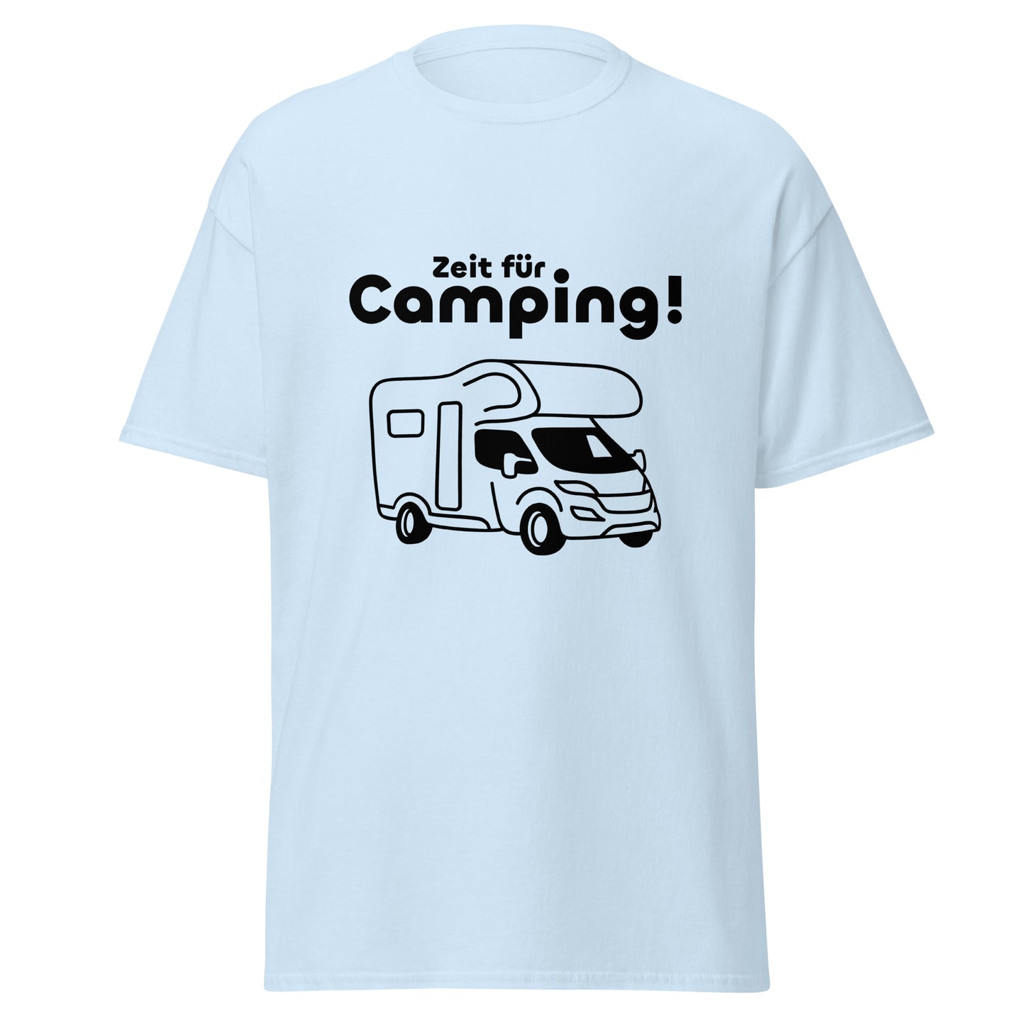 Zeit für Camping - weiß / Klassisches Herren-T-Shirt