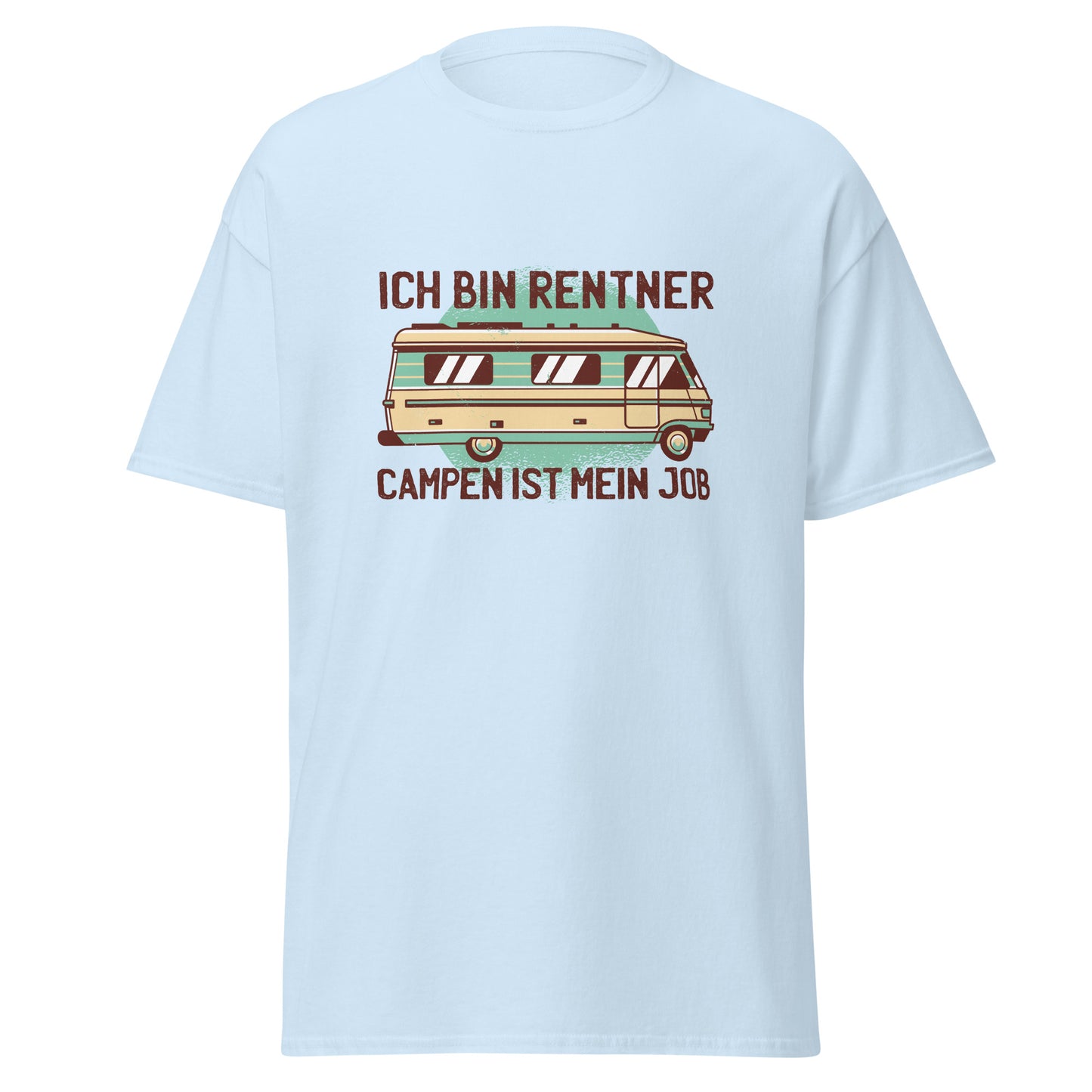 Camping Rentner - T-Shirt