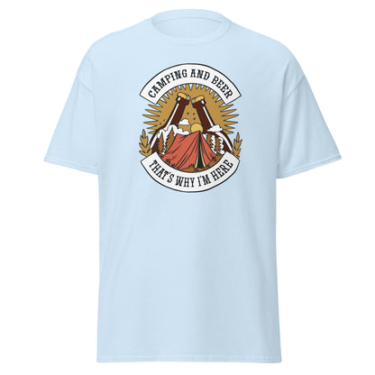 Camping & Beer - T-Shirt