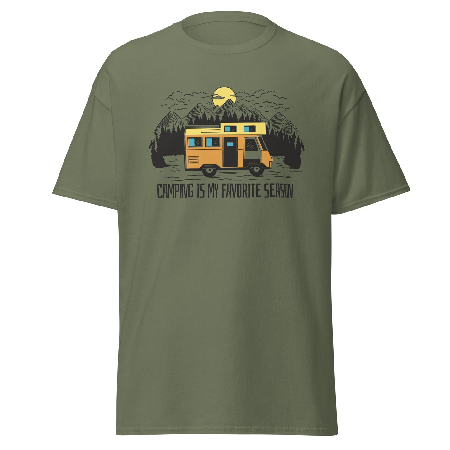 Camping is my favorite Season - T-Shirt