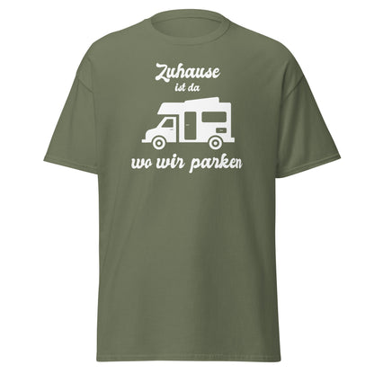 Zuhause ist wo - T-Shirt