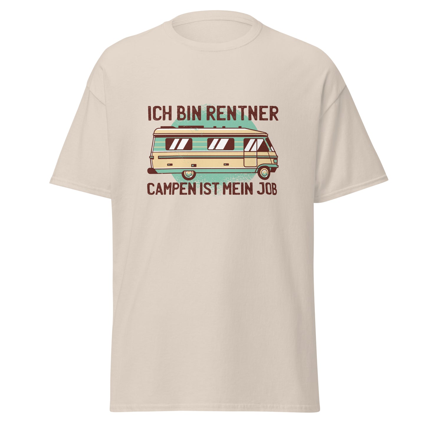 Camping Rentner - T-Shirt