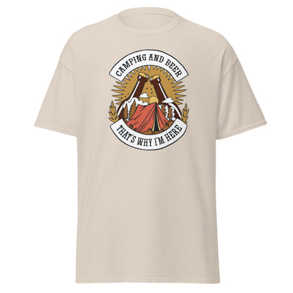 Camping & Beer - T-Shirt
