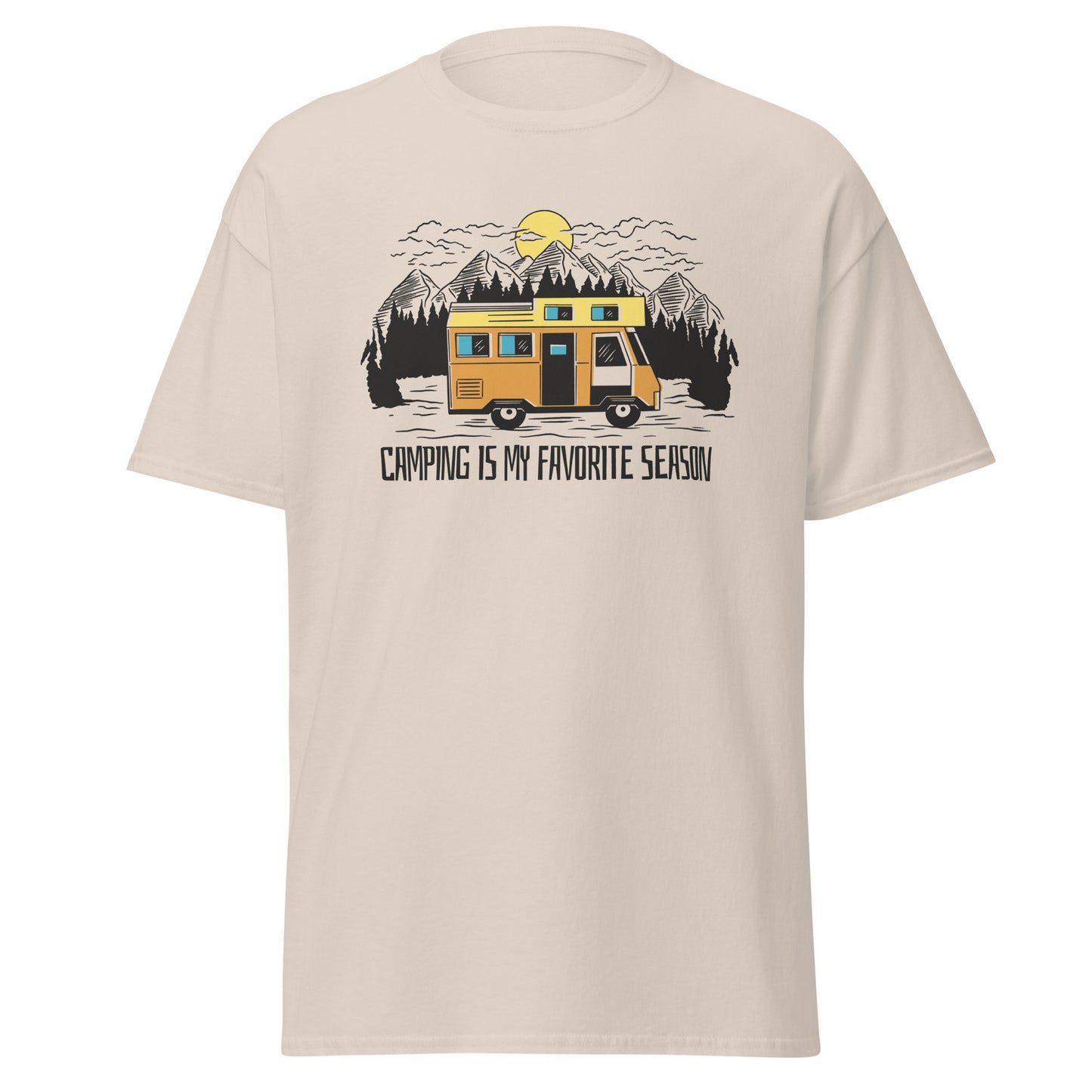 Camping is my favorite Season - T-Shirt