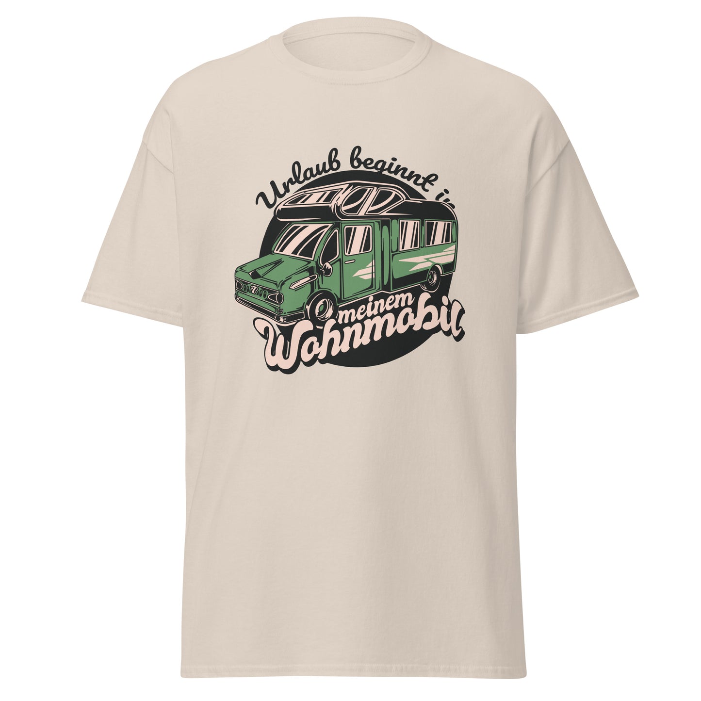 Mein Wohnmobil - T-Shirt