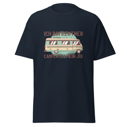 Camping Rentner - T-Shirt