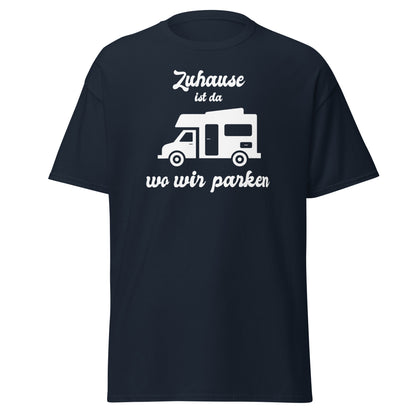 Zuhause ist wo - T-Shirt
