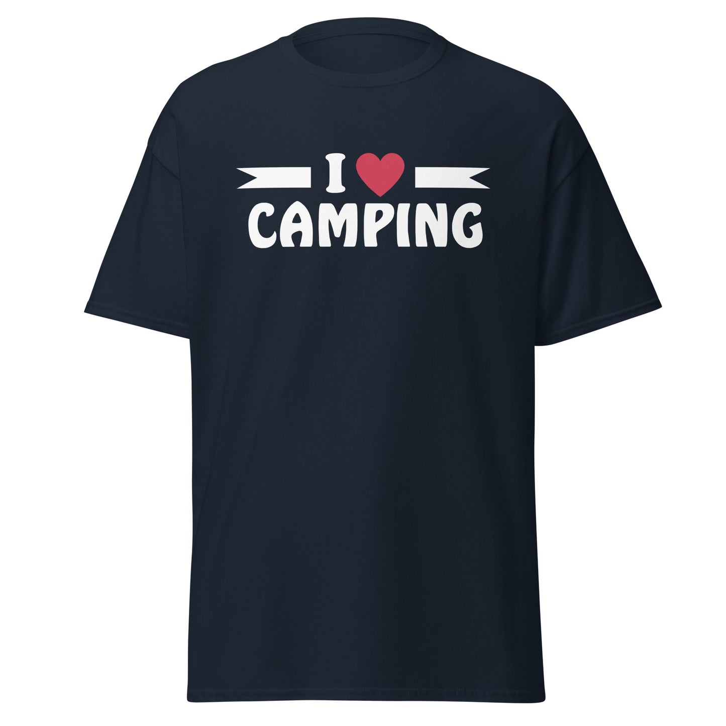 I love Camping - T-Shirt