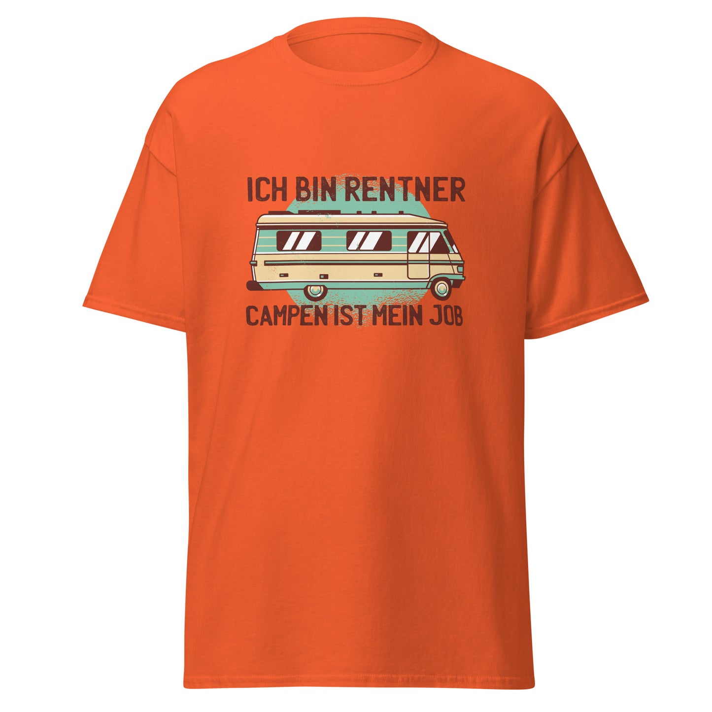 Camping Rentner - T-Shirt